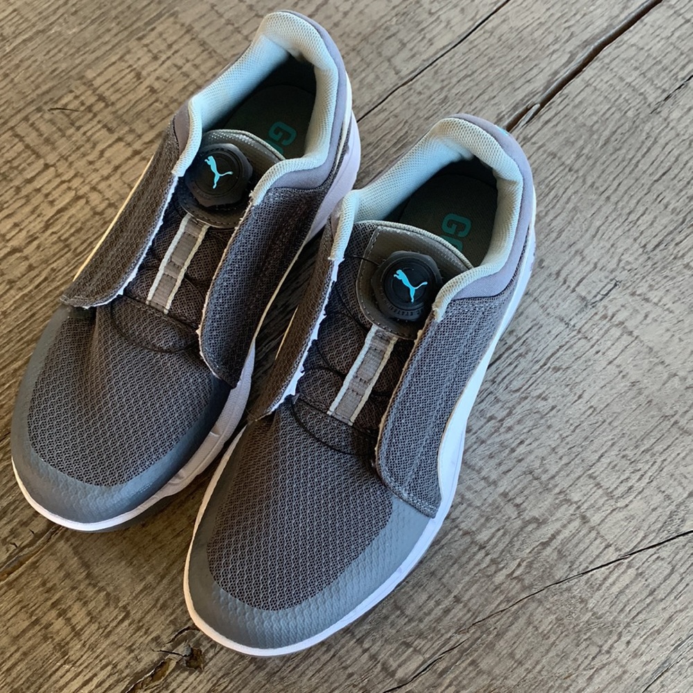 Kids puma golf shoes - Picture 2 of 4